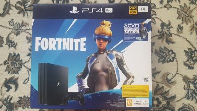 Лот: 17437637. Фото: 1. Sony Playstation 4 Pro 1 Tb... Игровые приставки, консоли