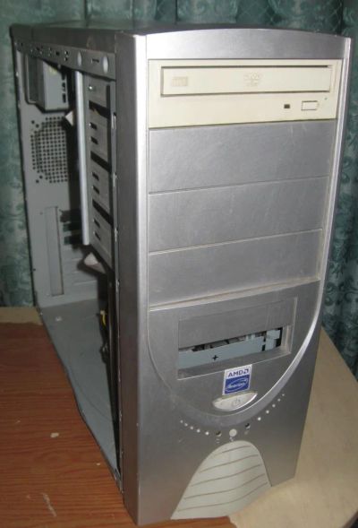 Лот: 7651072. Фото: 1. рабочий системный блок AMD Sempron... Компьютеры в сборе