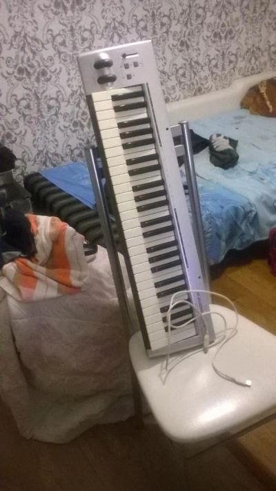 Лот: 10071509. Фото: 1. M-audio KeyRig 49. Клавишные