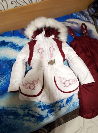 Лот: 12646650. Фото: 1. Комплект зима с подстежкой. Верхняя одежда