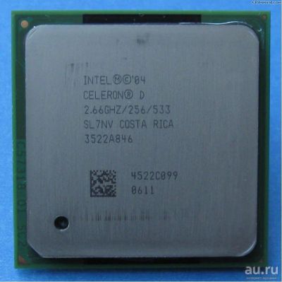 Лот: 11018109. Фото: 1. Процессор Intel Celeron D 330... Процессоры