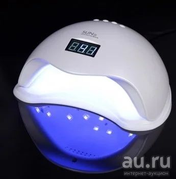 Лот: 12806976. Фото: 1. Лампа для маникюра Sun 5 UV LED... Инструменты, аксессуары