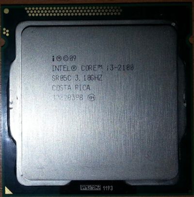 Лот: 3583615. Фото: 1. Intel Core i3-2100 обмен на Intel... Процессоры