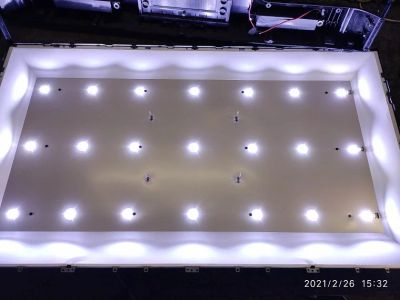 Лот: 17278560. Фото: 1. led string AHKK395D07-ZC22AG-02... Запчасти для телевизоров, видеотехники, аудиотехники