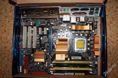 Лот: 2683769. Фото: 1. ASUS P5Q. Материнские платы
