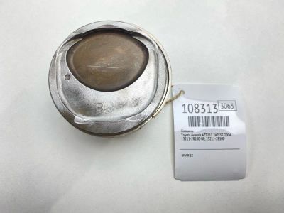 Лот: 25169624. Фото: 1. Поршень Toyota Avensis 2004 1321128100B0... Двигатель и элементы двигателя
