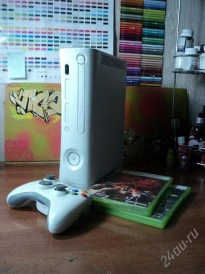 Лот: 1430695. Фото: 1. Xbox 360 arcade. Игровые приставки, консоли