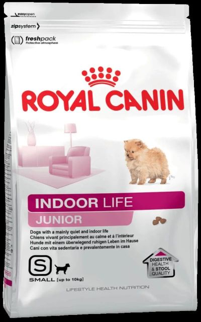 Лот: 11079819. Фото: 1. Корм Royal Canin indoor junior... Корма