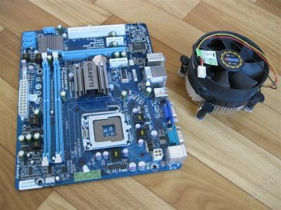 Лот: 1860929. Фото: 1. новая материнская плата gigabyte... Материнские платы