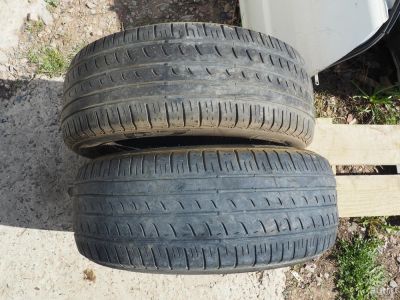 Лот: 9727246. Фото: 1. Pirelli P7 205/55/16 2шт. Шины