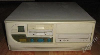 Лот: 589789. Фото: 1. Раритет Intel Pentium 133 Mhz. Компьютеры в сборе