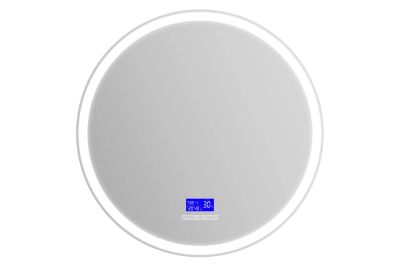 Лот: 24684728. Фото: 1. Зеркало с подсветкой Hoff SPC-RNG-700-LED-TCH-RAD. Мебель для ванной комнаты