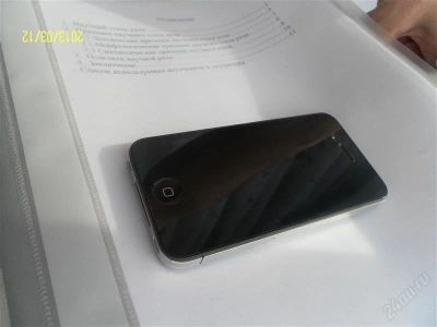 Лот: 2595270. Фото: 1. iphone 4 32gb (связной). Смартфоны