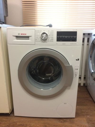 Лот: 9924778. Фото: 1. Стиральная машина BOSCH WAT 24441... Стиральные машины