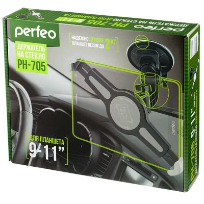 Лот: 6515671. Фото: 1. Держатель Perfeo-705 на стекло... Держатели для телефонов