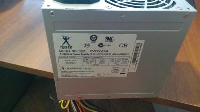Лот: 3536274. Фото: 1. Power Man. 350 W . IP-S350A2-0... Корпуса, блоки питания