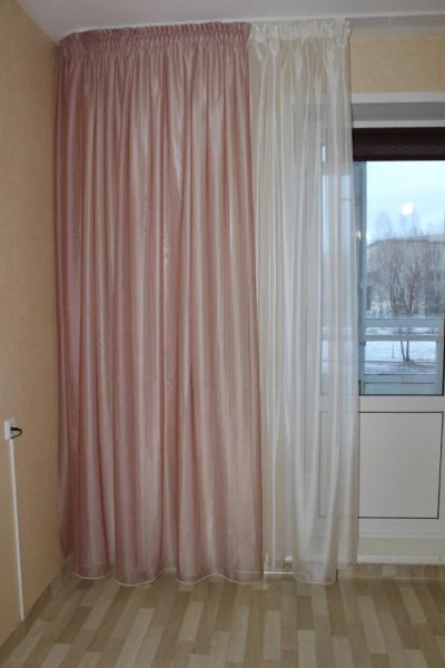 Лот: 5270803. Фото: 1. Шторы. Шторы, тюль