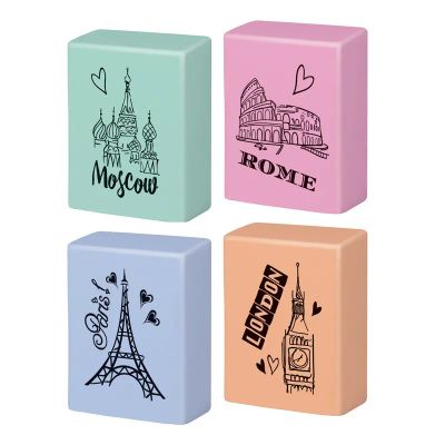 Лот: 20034196. Фото: 1. Ластик BERLINGO ""Capitals... Другое (канцелярские и офисные товары)