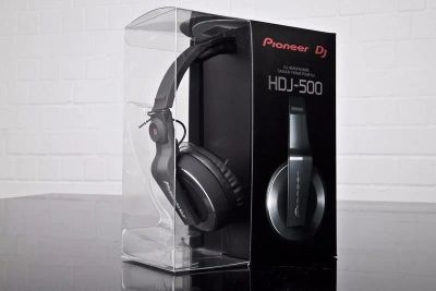 Лот: 11484750. Фото: 1. Наушники Pioneer HDJ 500 серые. DJ-оборудование