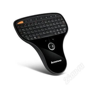 Лот: 2454217. Фото: 1. Мини клавиатура с трекболом Lenovo... Клавиатуры и мыши
