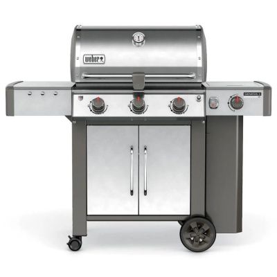 Лот: 9964328. Фото: 1. Гриль газовый Weber Genesis II... Мангалы, грили, коптильни