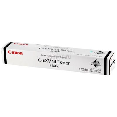 Лот: 13881880. Фото: 1. Тонер Canon C-EXV14 (8300 стр... Картриджи, расходные материалы