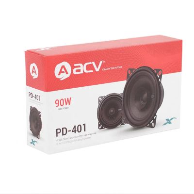Лот: 24891545. Фото: 1. Динамики ACV PD-401 10см. Акустика автомобильная