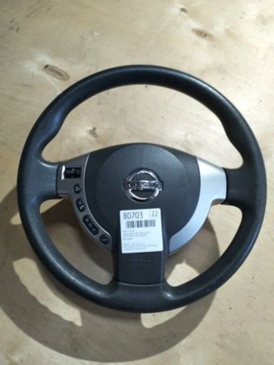 Лот: 21403121. Фото: 1. руль с airbag Nissan Dualis NJ10. Двигатель и элементы двигателя