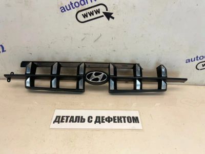 Лот: 23272503. Фото: 1. решетка радиатора Hyundai Accent... Двигатель и элементы двигателя