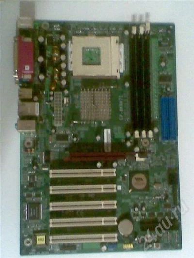 Лот: 318246. Фото: 1. Мaтeринкa epox 8K9A7I. Материнские платы