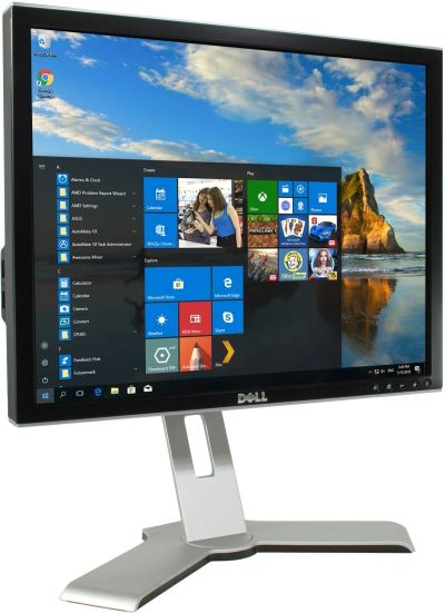 Лот: 12677213. Фото: 1. Монитор 20.1" Dell 2007FPb профессиональный. ЖК-мониторы