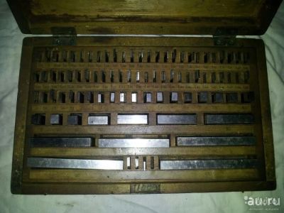 Лот: 9189517. Фото: 1. продам Набор концевых мер длины. Контрольно-измерительное оборудование