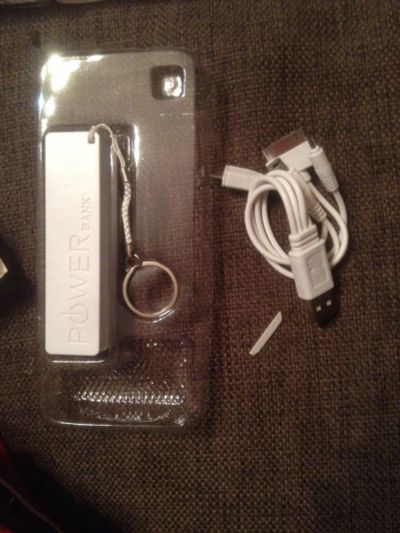 Лот: 9080432. Фото: 1. Power Bank Xioami YX-02 2600mAh. Внешние, портативные аккумуляторы для смартфонов (Power bank)