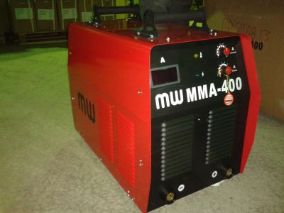 Лот: 3167096. Фото: 1. Инвертор сварочный MMA-400. Сварочные аппараты