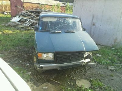 Лот: 14529156. Фото: 1. Ваз 2107. Авто в разбор