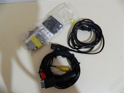 Лот: 2722093. Фото: 1. Шнуры для PS2 и всё что лежит... Красноярск