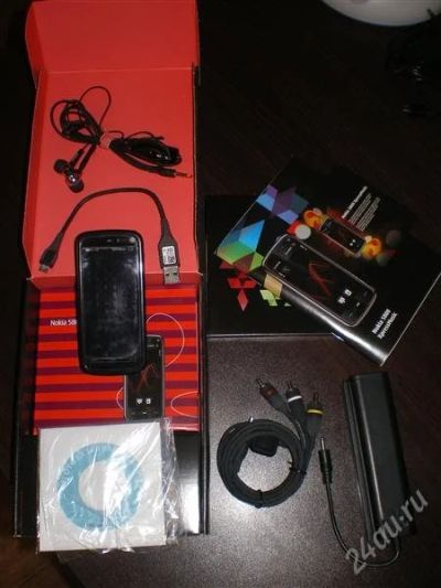 Лот: 1737433. Фото: 1. NOKIA 5800 (в отличном состоянии... Смартфоны