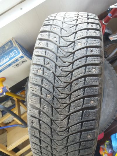 Лот: 15561045. Фото: 1. 4 шины Michelin X-Ice North 3... Шины