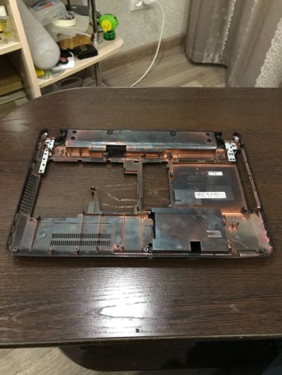 Лот: 12049991. Фото: 1. Корпус (нижняя часть,поддон) от... Корпуса, блоки питания