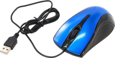Лот: 8929918. Фото: 1. Мышь Oklick 215M USB сине-черная... Клавиатуры и мыши