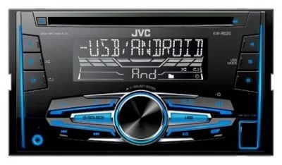 Лот: 10795413. Фото: 1. Автомагнитола JVC KW-R520 новое... Автомагнитолы