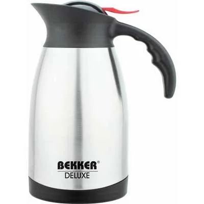 Лот: 3741218. Фото: 1. Термос 0,8л Deluxe Bekker BK-4079. Кружки, стаканы, бокалы