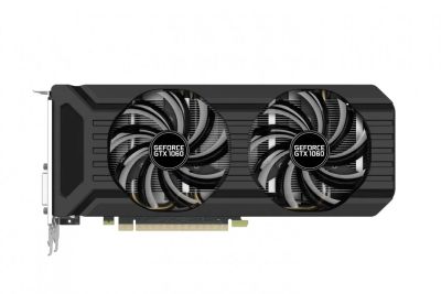 Лот: 9848158. Фото: 1. Palit GeForce GTX1060 Dual 3.0... Видеокарты