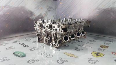 Лот: 23586283. Фото: 1. Головка блока цилиндров Toyota... Двигатель и элементы двигателя