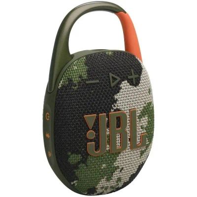 Лот: 25576847. Фото: 1. Портативная колонка JBL Clip 5... Портативные, беспроводные колонки