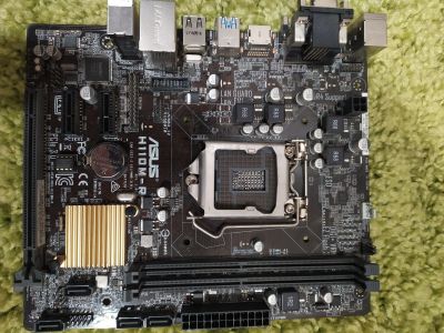 Лот: 16414122. Фото: 1. Asus H110M-R. Материнские платы