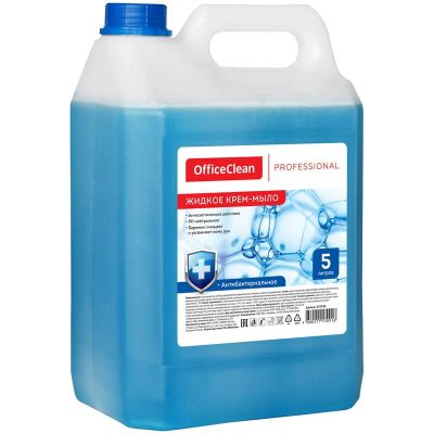 Лот: 24948043. Фото: 1. Мыло жидкое 5л. OfficeClean "Professional... Бытовая химия