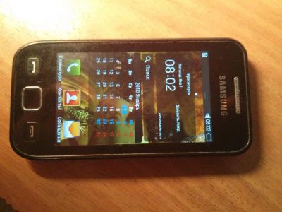 Лот: 3451014. Фото: 1. Смартфон Samsung Wave 525. Смартфоны