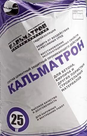 Лот: 12050745. Фото: 1. Гидроизоляционный состав "Кальматрон... Кровельные материалы