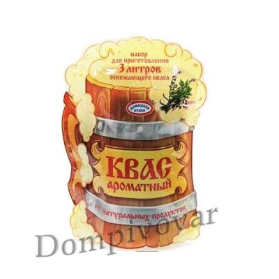Лот: 11514401. Фото: 1. Набор для приготовления кваса... Ингредиенты для приготовления напитков